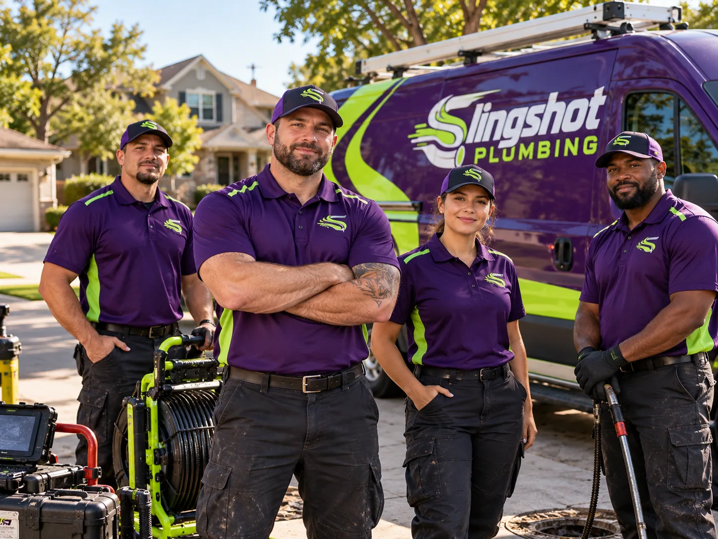 Drain Cleaning in Grant City, MO near me